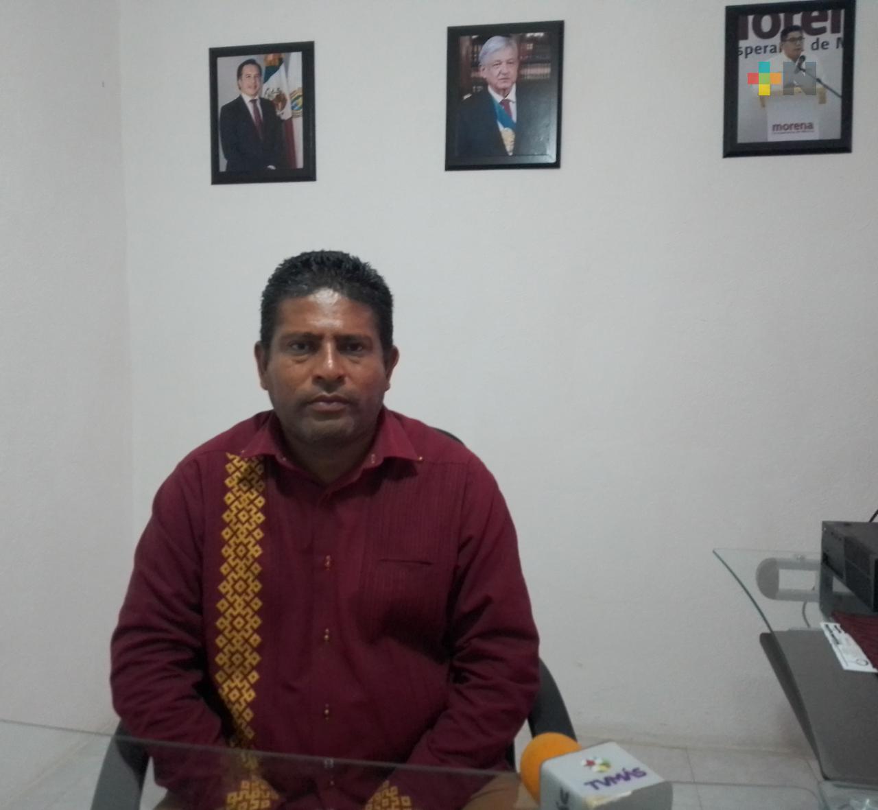 Respalda zona conurbada de Veracruz- puerto la reforma electoral de AMLO