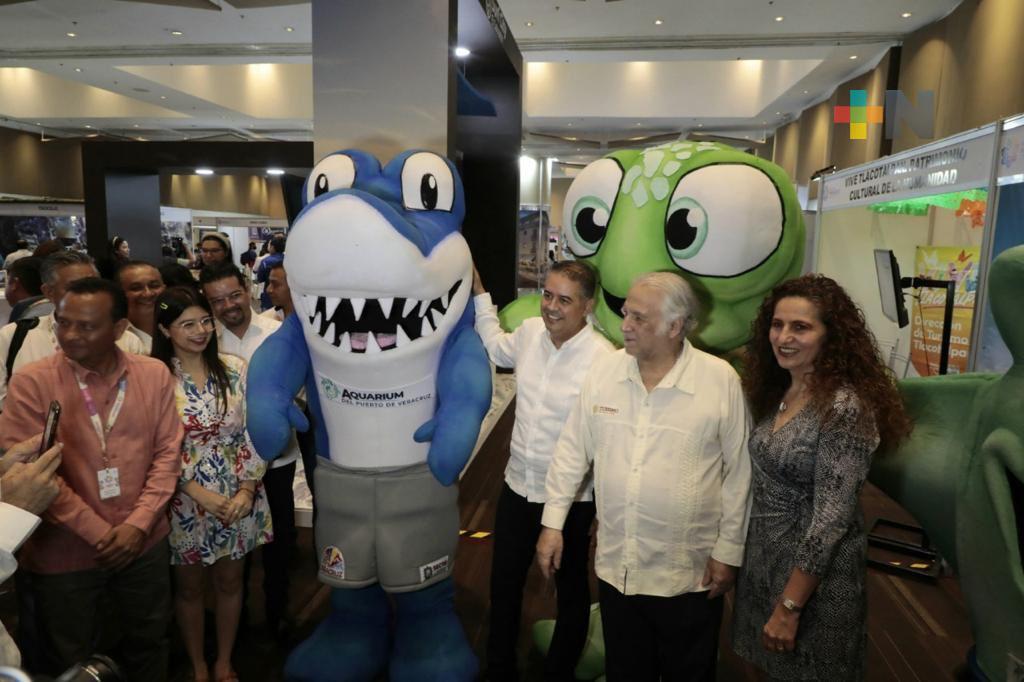 Sectur federal respaldará ampliación y modernización del nuevo Aquarium del Puerto de Veracruz