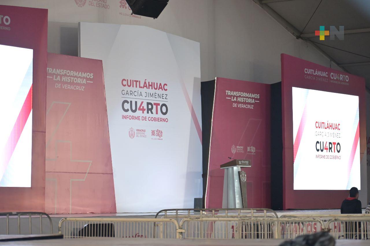 Listo Pánuco para IV Informe de Gobierno MÁSNOTICIAS