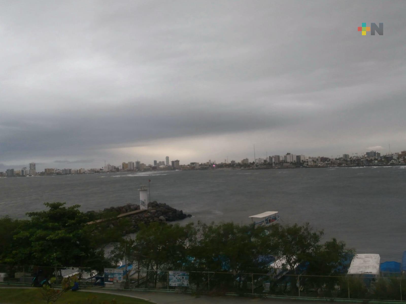 Cerrado puerto de Veracruz a embarcaciones por frente frío #9