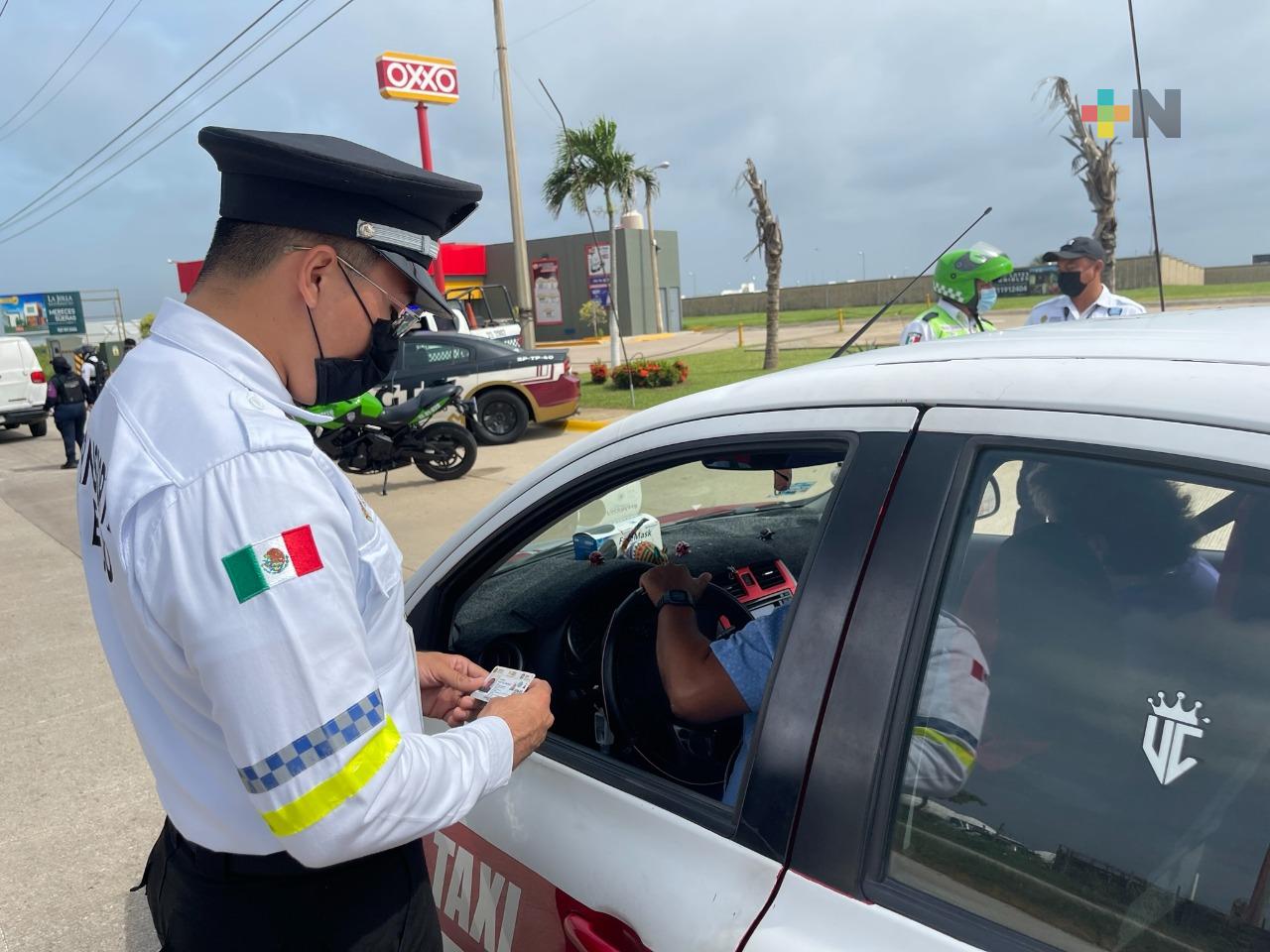 En noviembre hemos realizado más de 25 mil acciones de ordenamiento en transporte público: SSP
