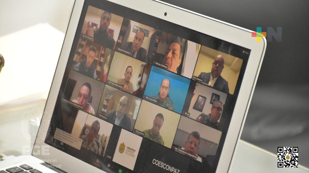 Sesiona de forma virtual la Mesa para Construcción de la Paz