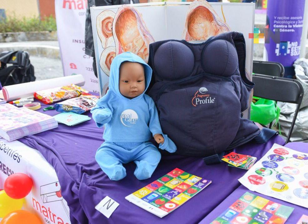 Presentan «Sexpo Xalapa, por el placer de ser responsable»