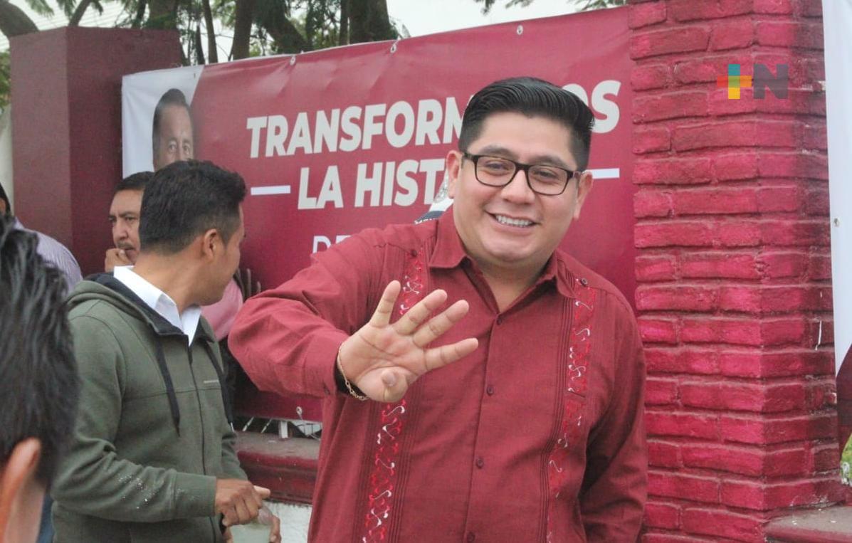 “Con Cuitláhuac García nada detiene la transformación de Veracruz”: Esteban Ramírez Zepeta