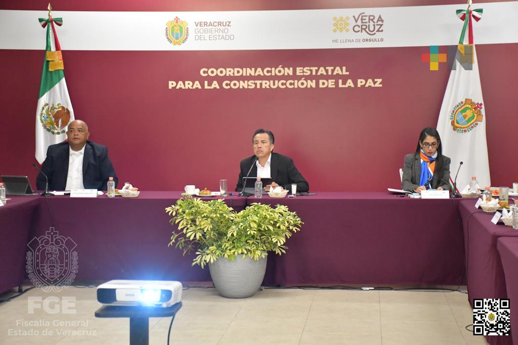 En Emiliano Zapata sesionó la Mesa para Construcción de la Paz