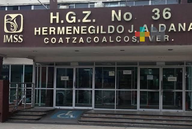 Se prepara IMSS por desabasto de agua en Córdoba y Coatza