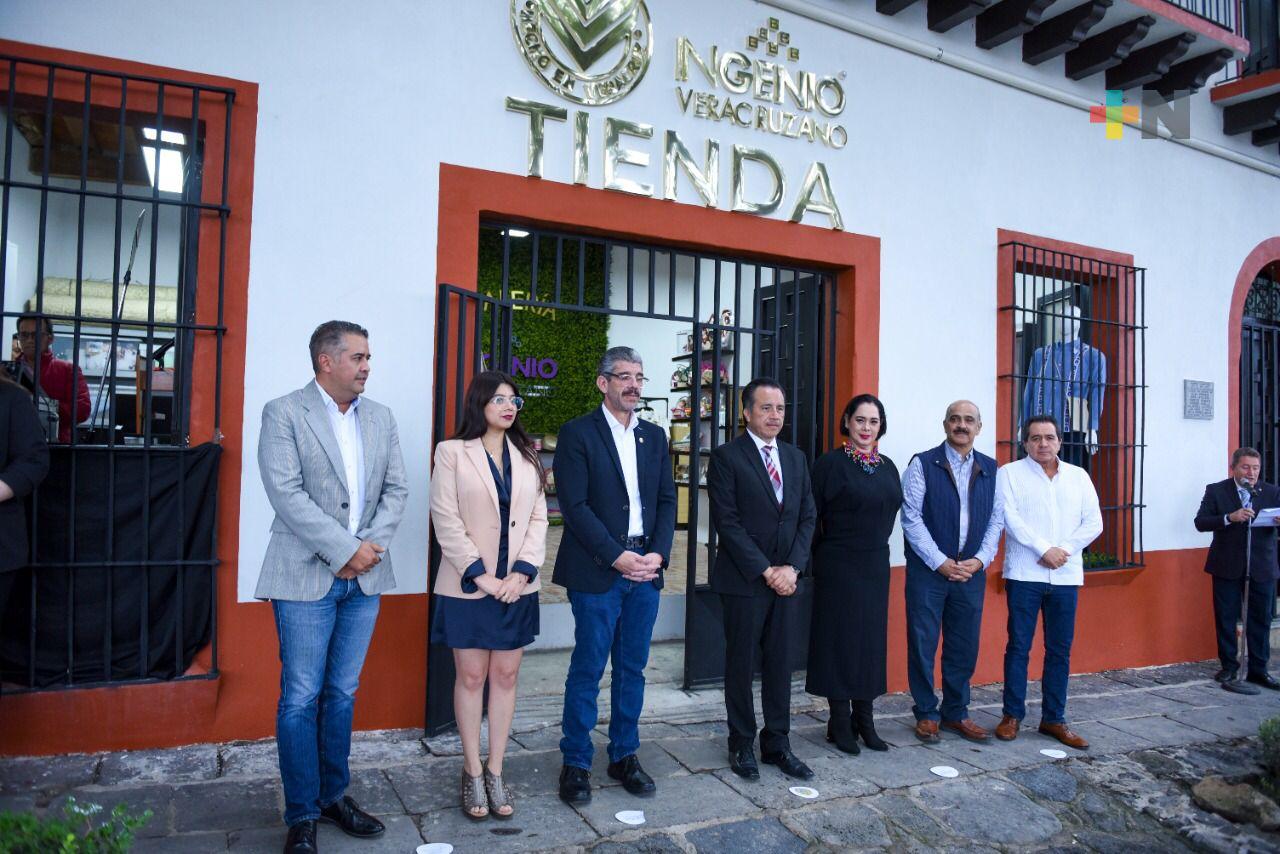 Inauguran tienda Hecho en Veracruz