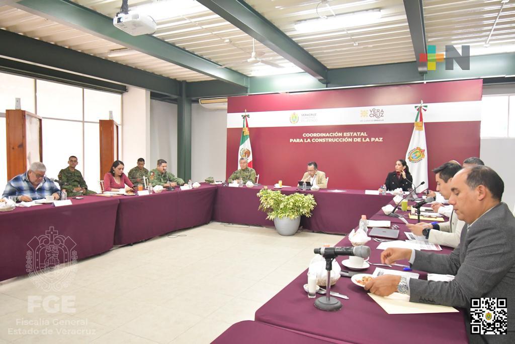 Sesiona Mesa para Construcción de la Paz en Emiliano Zapata