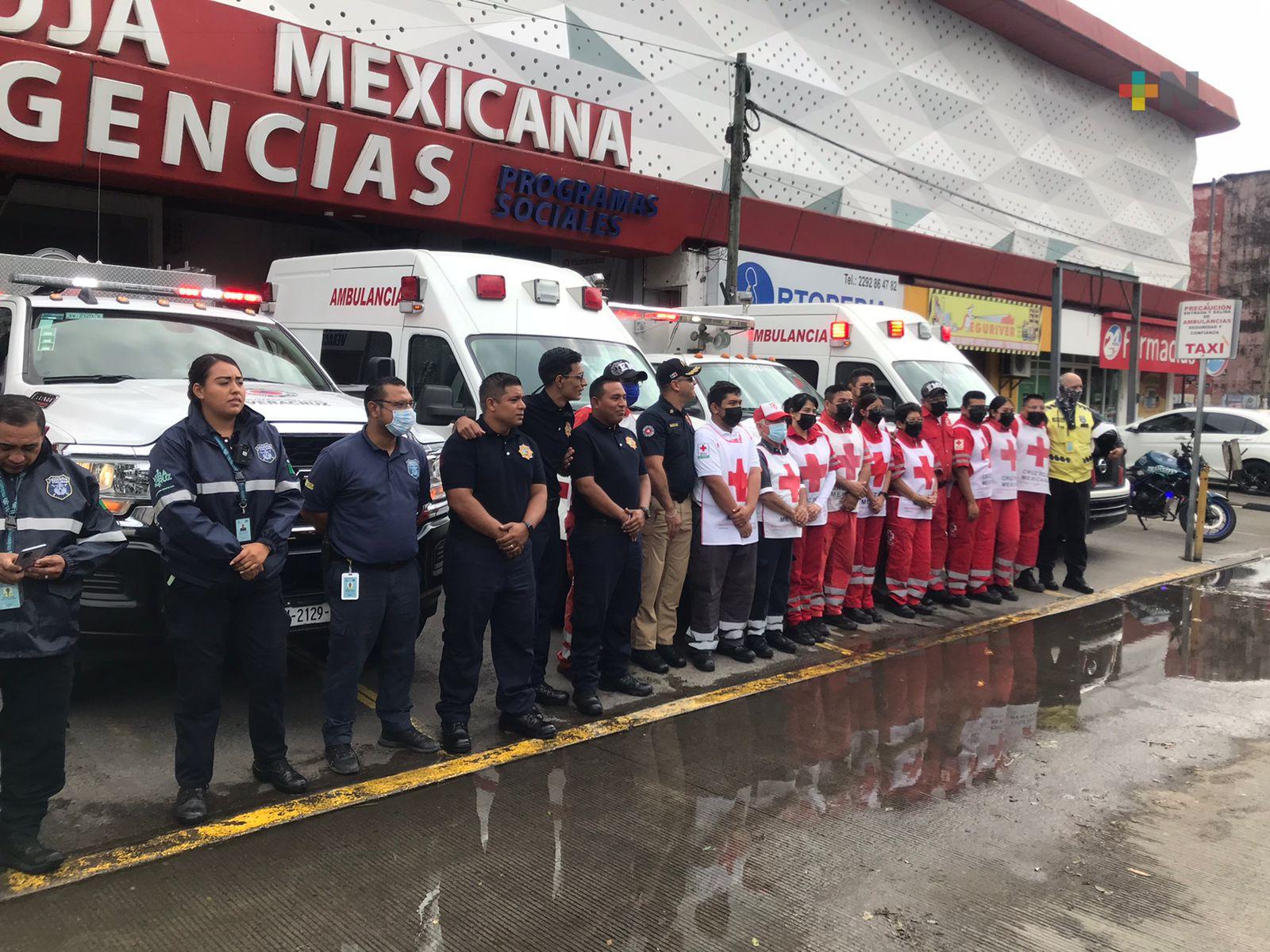 Cruz Roja pide más concientización para prevenir accidentes automovilísticos