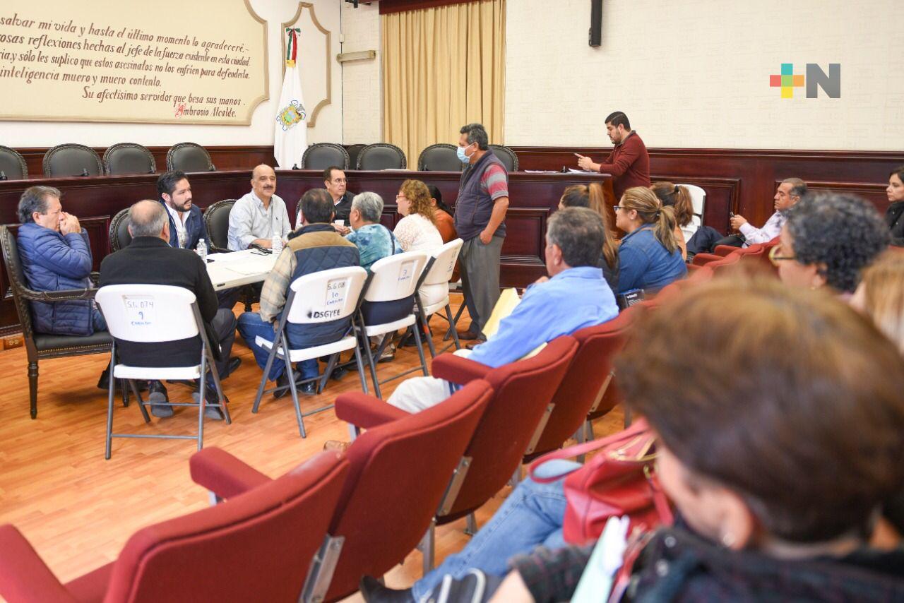 Realiza Ricardo Ahued jornada de audiencias ciudadanas