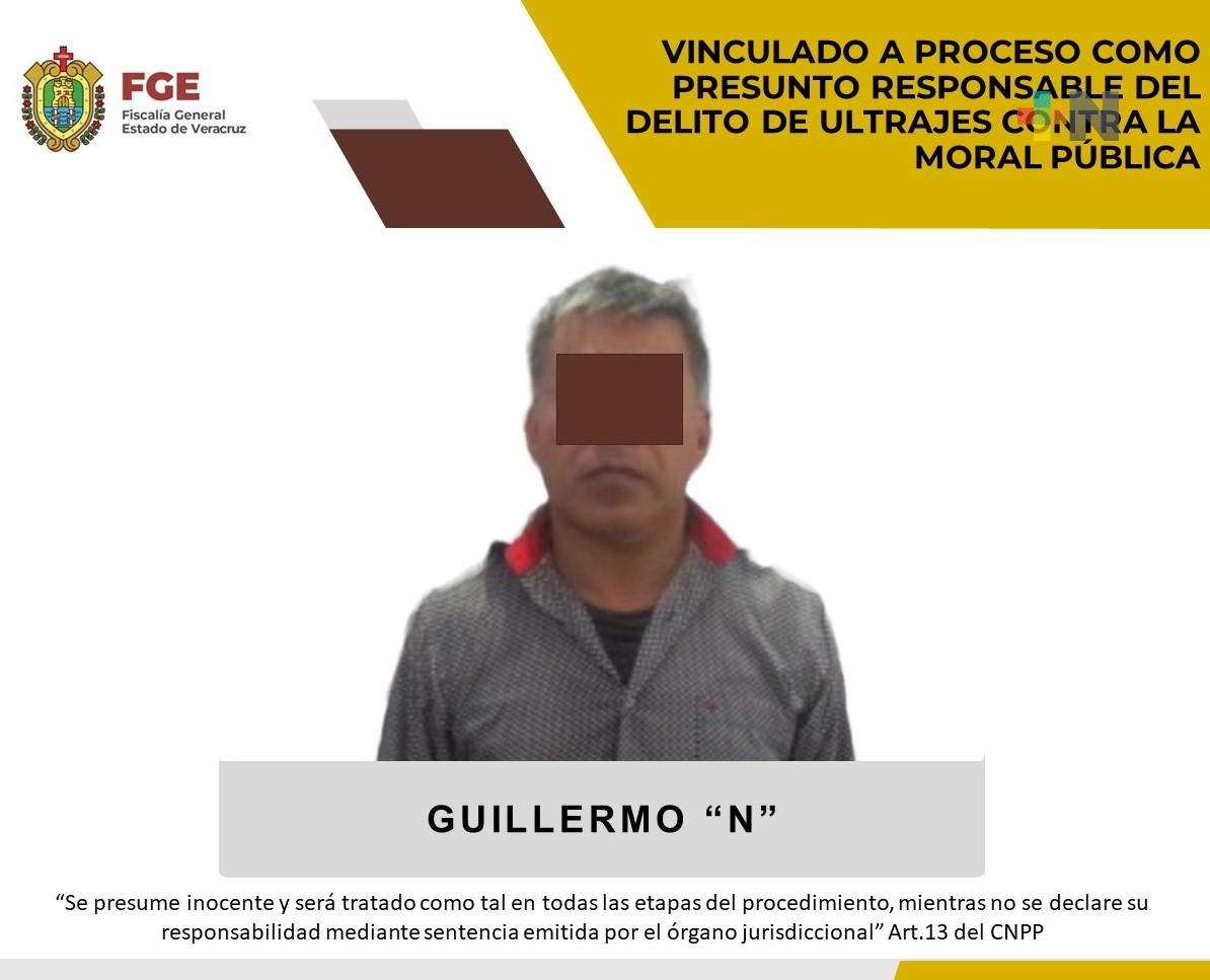 Vinculado a proceso presunto acosador xalapeño, Guillermo «N»
