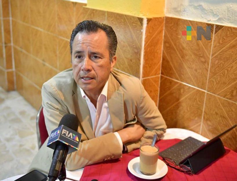 Se pagarán 800 mdp el 15 de diciembre a magisterio veracruzano: Gobernador