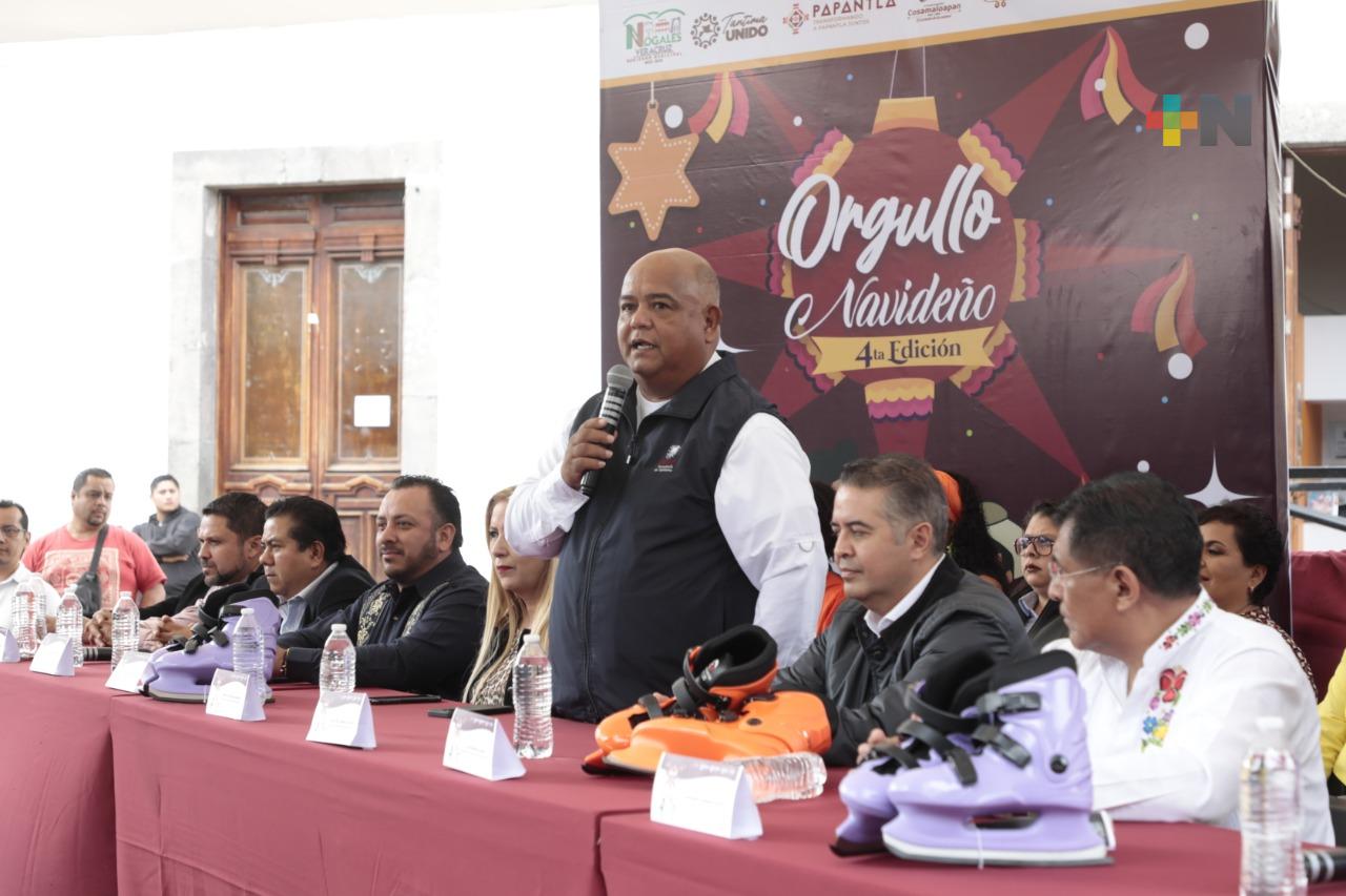 Orgullo Navideño impulsará a municipios recuperados por la Cuarta Transformación