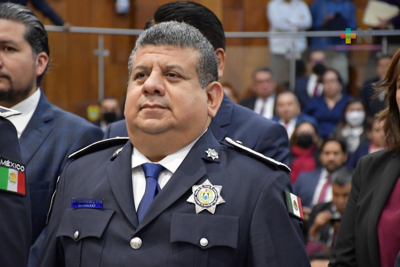 Destaca titular de SSP, incremento salarial a Policías
