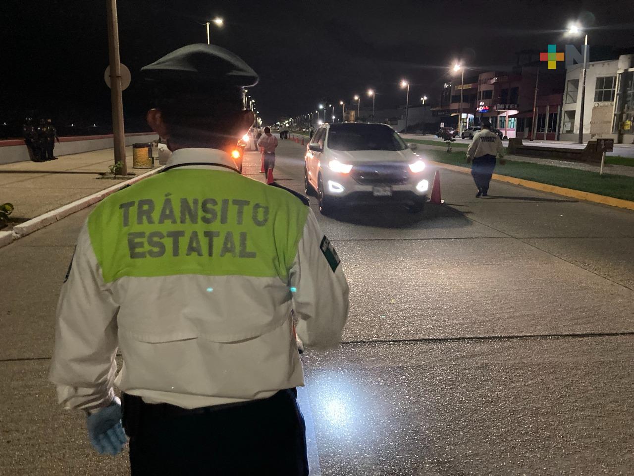 Con operativos de Seguridad Vial se reducen accidentes