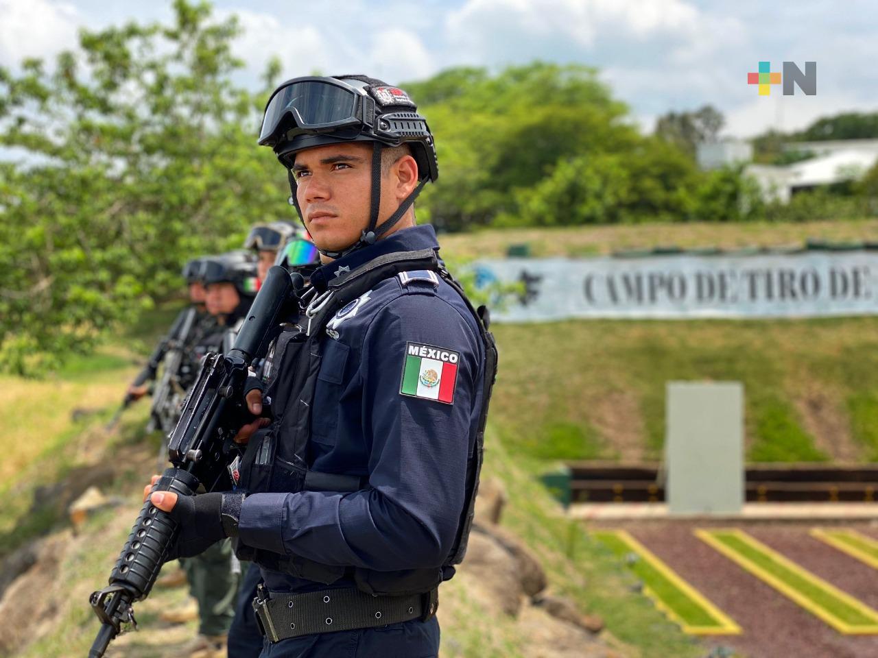 Profesionalización policial, eje fundamental para ejercer la procuración de justicia: SSP