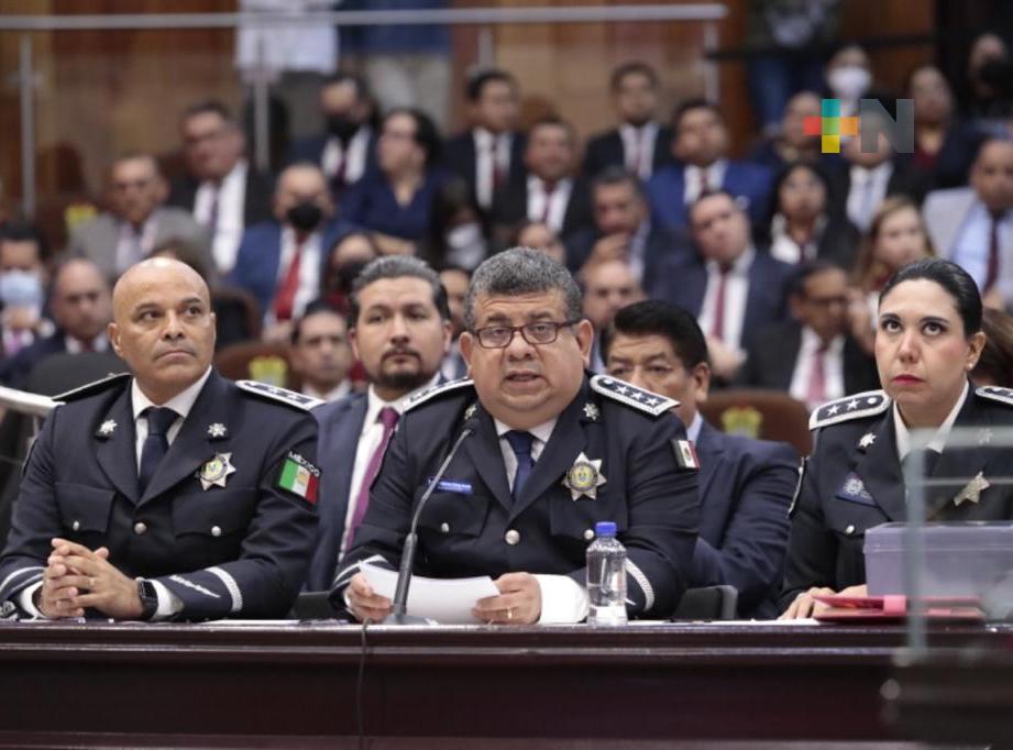 Consolidado Veracruz entre los 10 estados más seguros del país