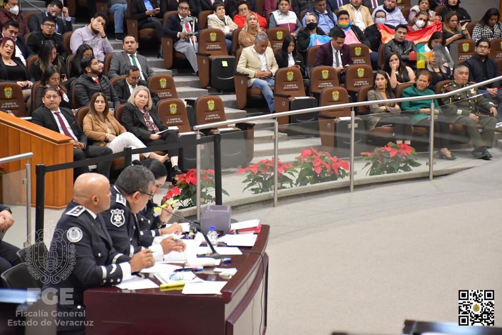 Fiscal General  refrenda su compromiso de trabajo coordinado para mantener la seguridad, paz social y desarrollo armónico