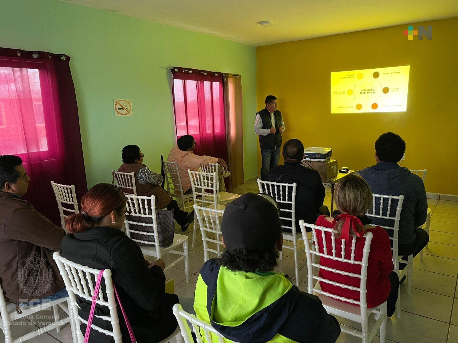 Capacita UECS a sector restaurantero en prevención de extorsión y secuestro