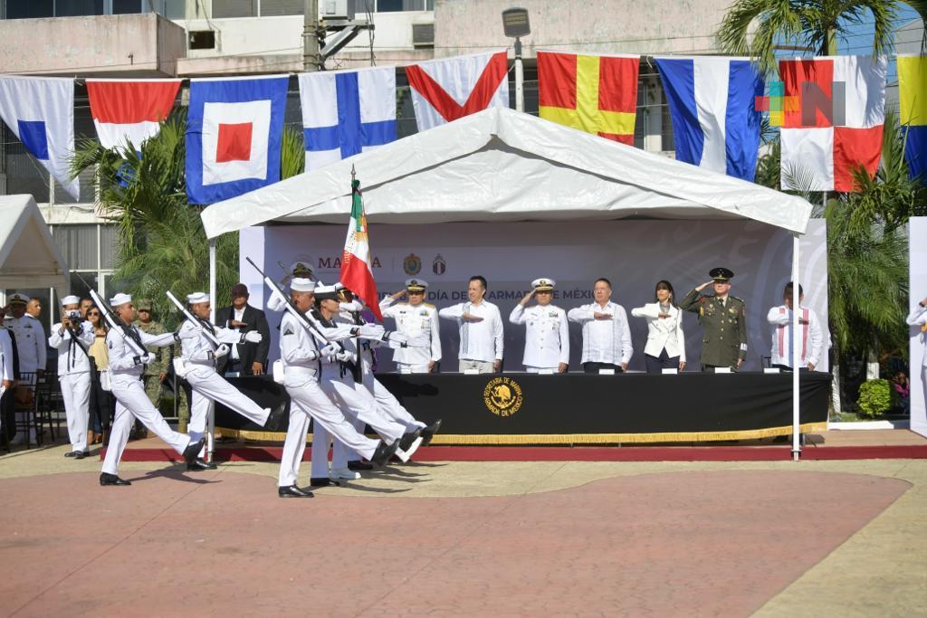 Marina Armada de México, garante de soberanía nacional y aliada de los mexicanos: Fiscal General