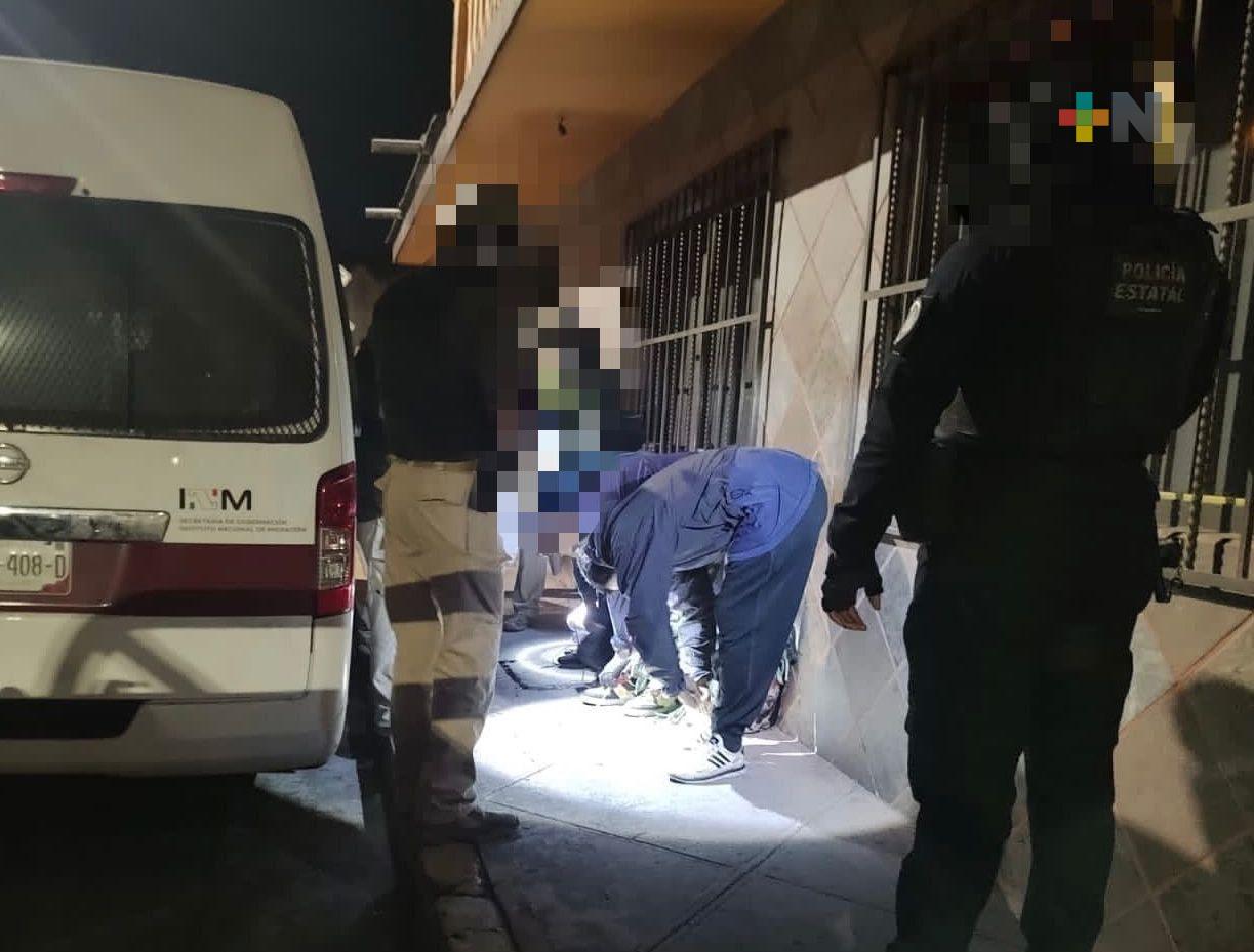 Brinda SSP apoyo humanitario a 75 migrantes en tres municipios