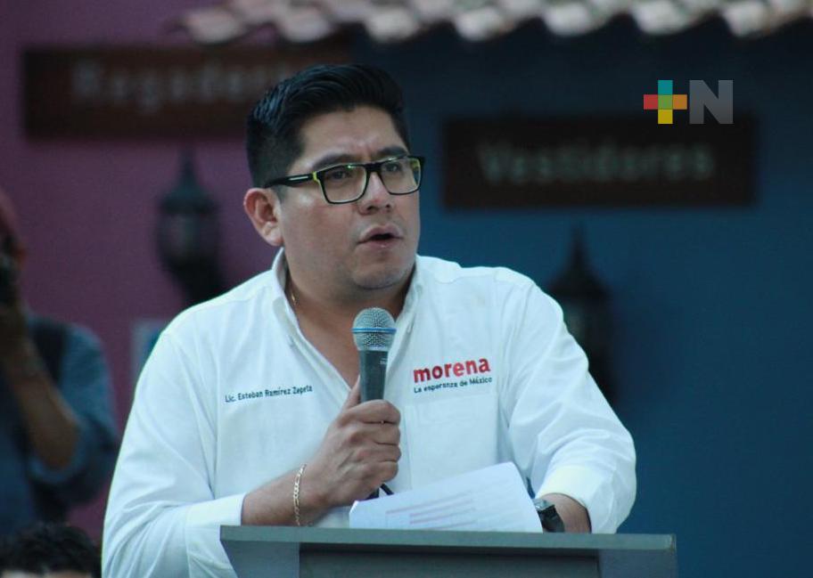 La marcha del 27 confirmará que en México hay mucho pueblo: Esteban Ramírez