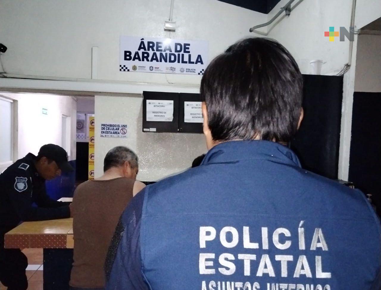 Supervisa SSP el cuartel Heriberto Jara Corona