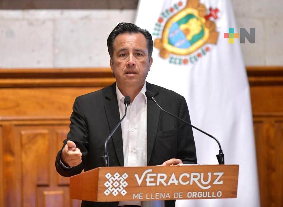 «Denuncias sí, chantajes no»; responde Cuitláhuac García ante acusaciones de corrupción en Dirección General de Tránsito