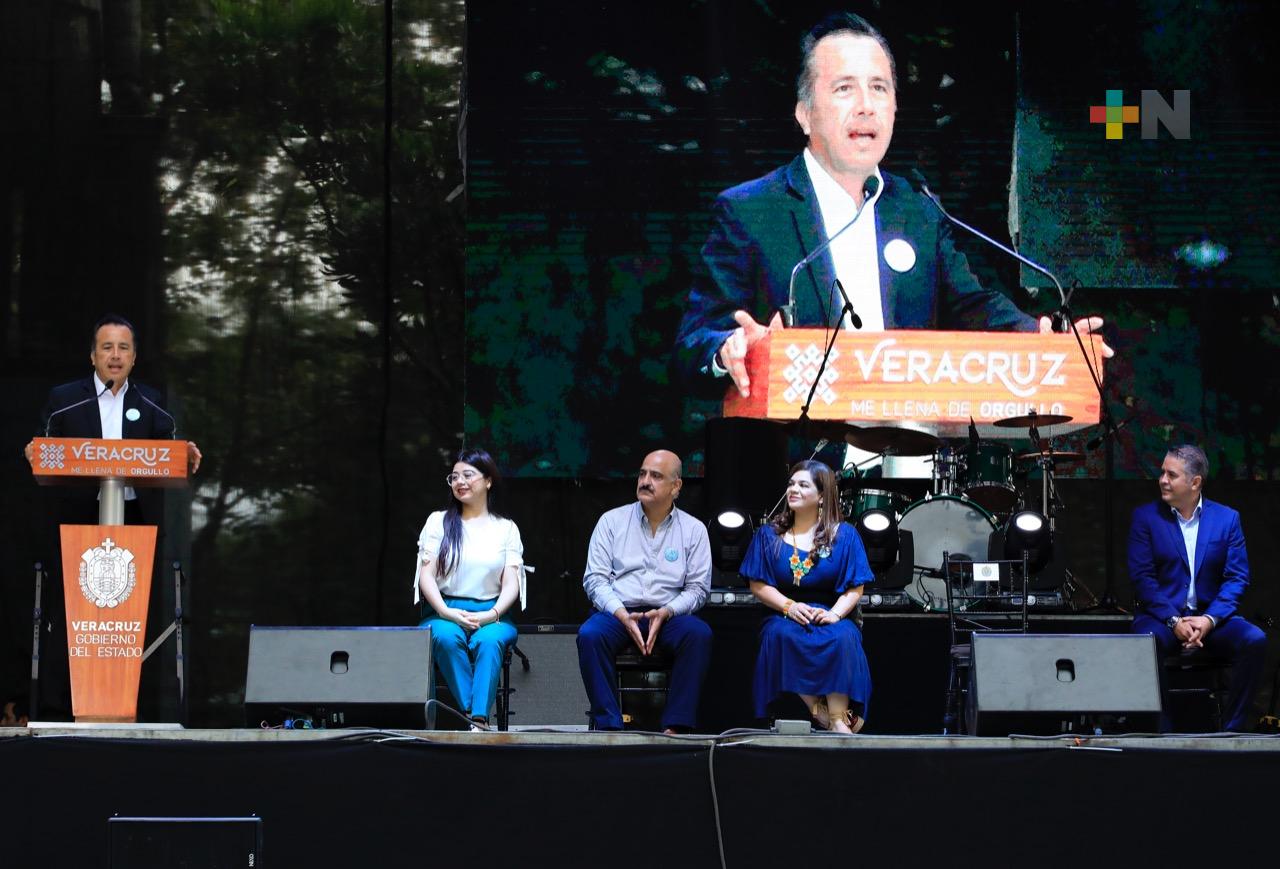 Inauguran Festival Internacional Xalapa y su Cultura