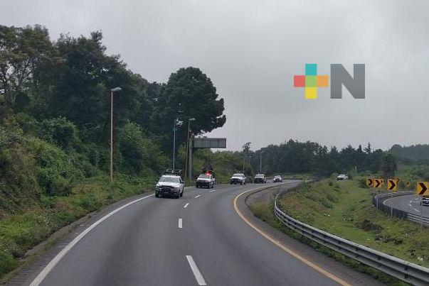 Gracias a Operativos preventivos se reducen índices delictivos en autopista de Maltrata: SSP