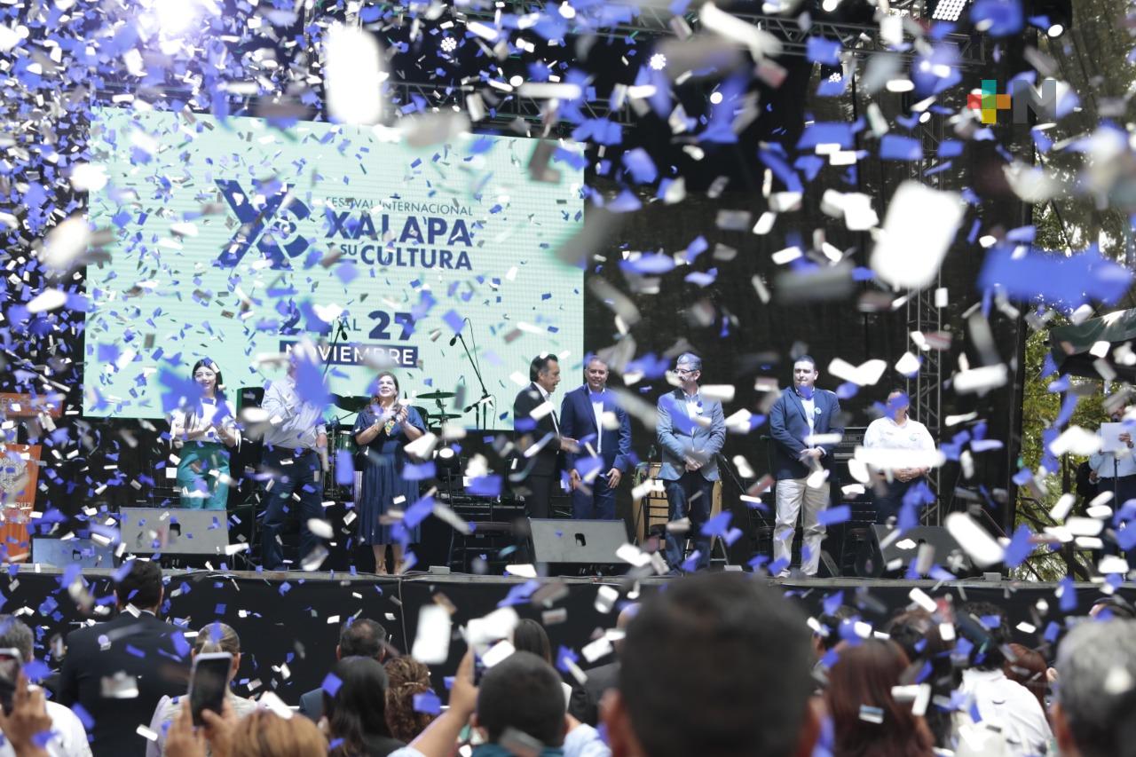 Resurge la Atenas Veracruzana con el Festival Internacional Xalapa y su Cultura