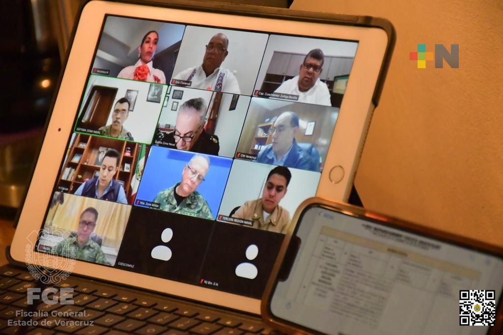 Sesiona virtualmente la Mesa para la Construcción de la Paz