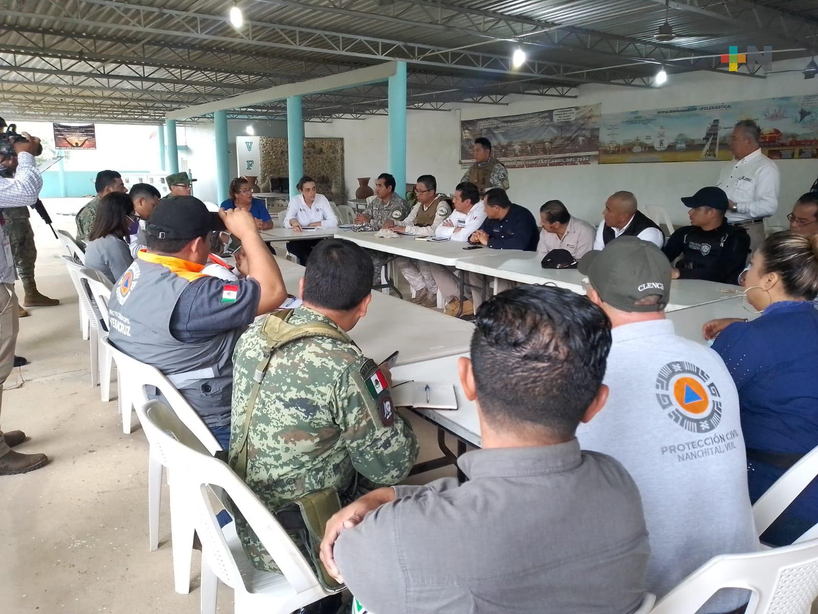 Activa PC Estatal cuatro refugios temporales, por fuga de amoníaco en Nanchital