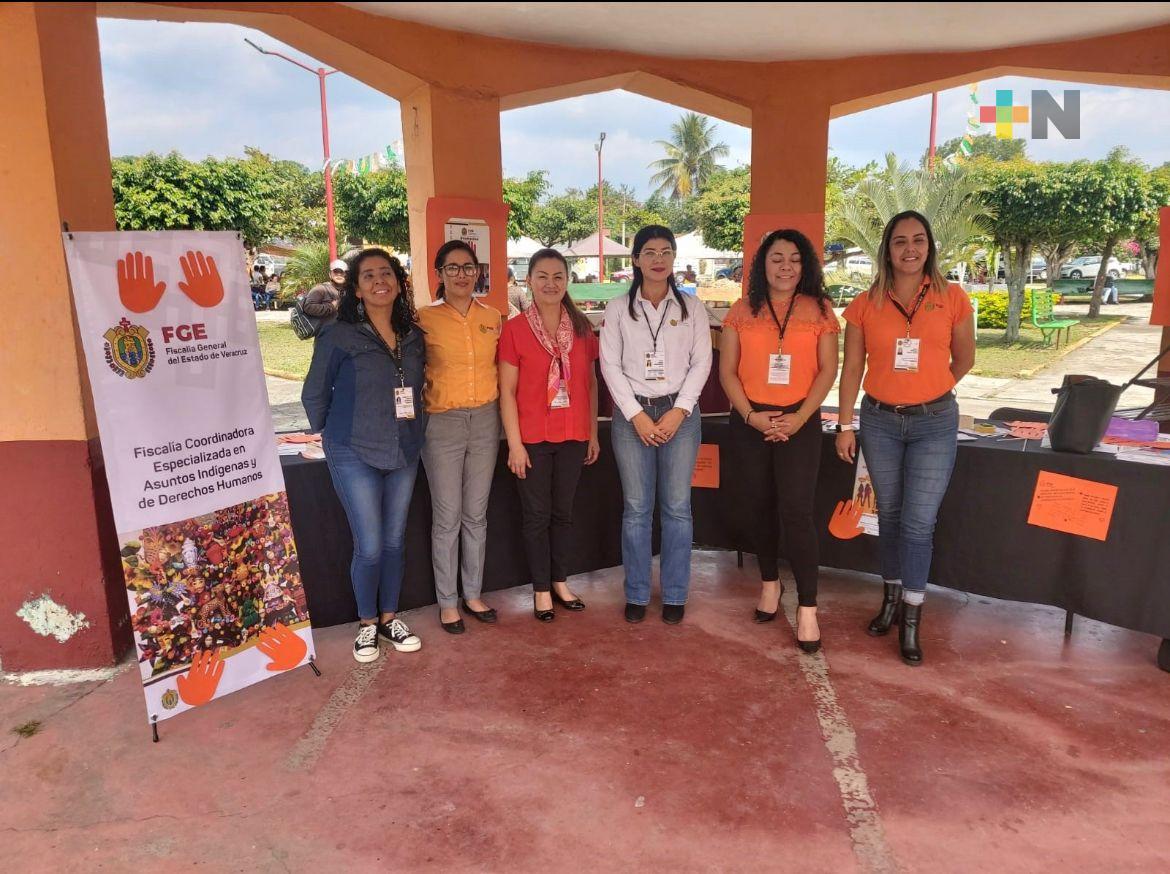 Explica FGE a niñas y niños sus derechos