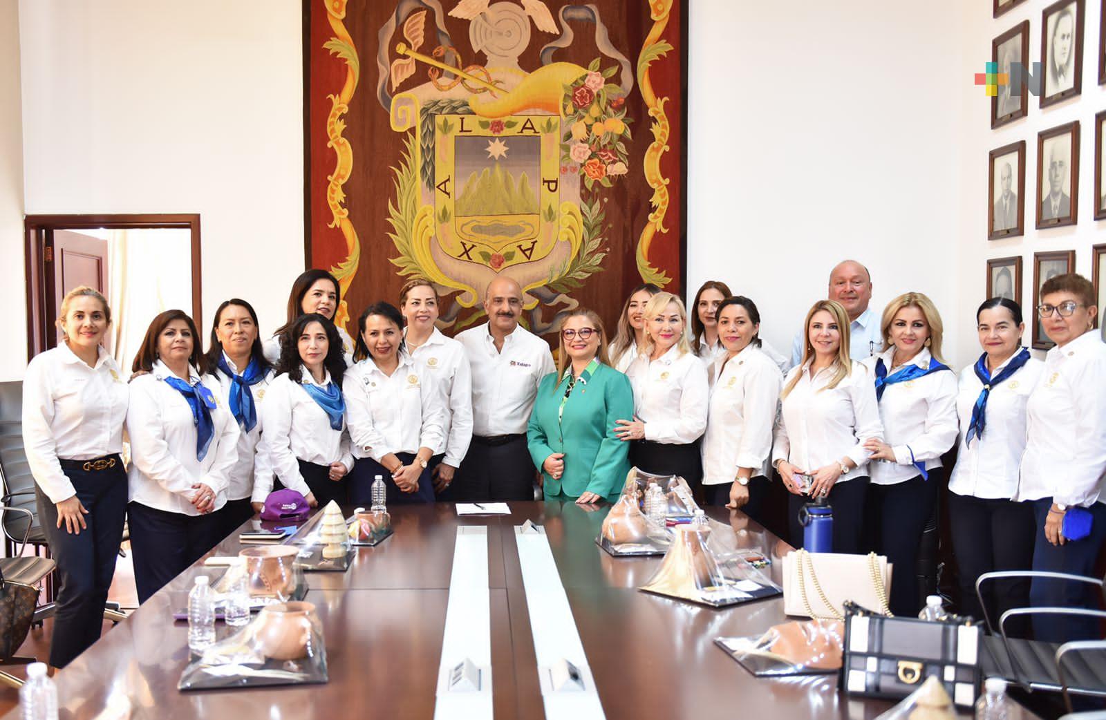 Refrenda Ricardo Ahued compromiso de trabajar por sectores vulnerables