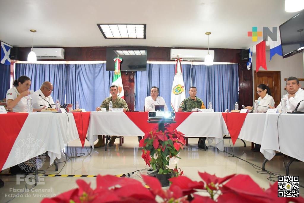 En Coatzacoalcos sesionó la Mesa para la Construcción de la Paz