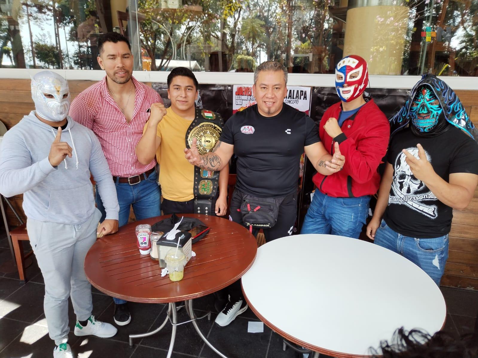 Tendrá Xalapa «Zero Miedo con la Clase Mundial»