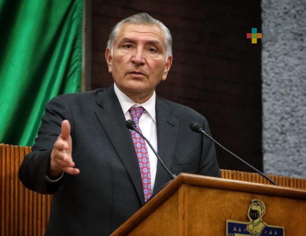 Importa construir desde las diferencias, eso a la ciudadanía le interesa: Adán Augusto López