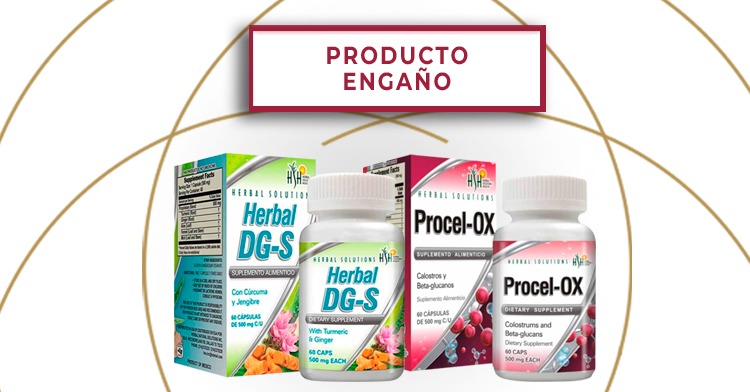 Los 103 productos de Herbal Solution’s Health son engaño: Cofepris