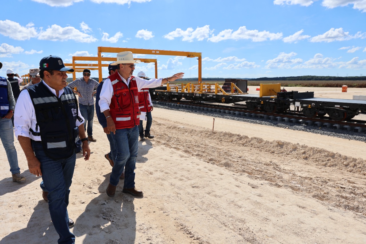 Tren Maya avanza conforme al programa de construcción: Javier May Rodríguez