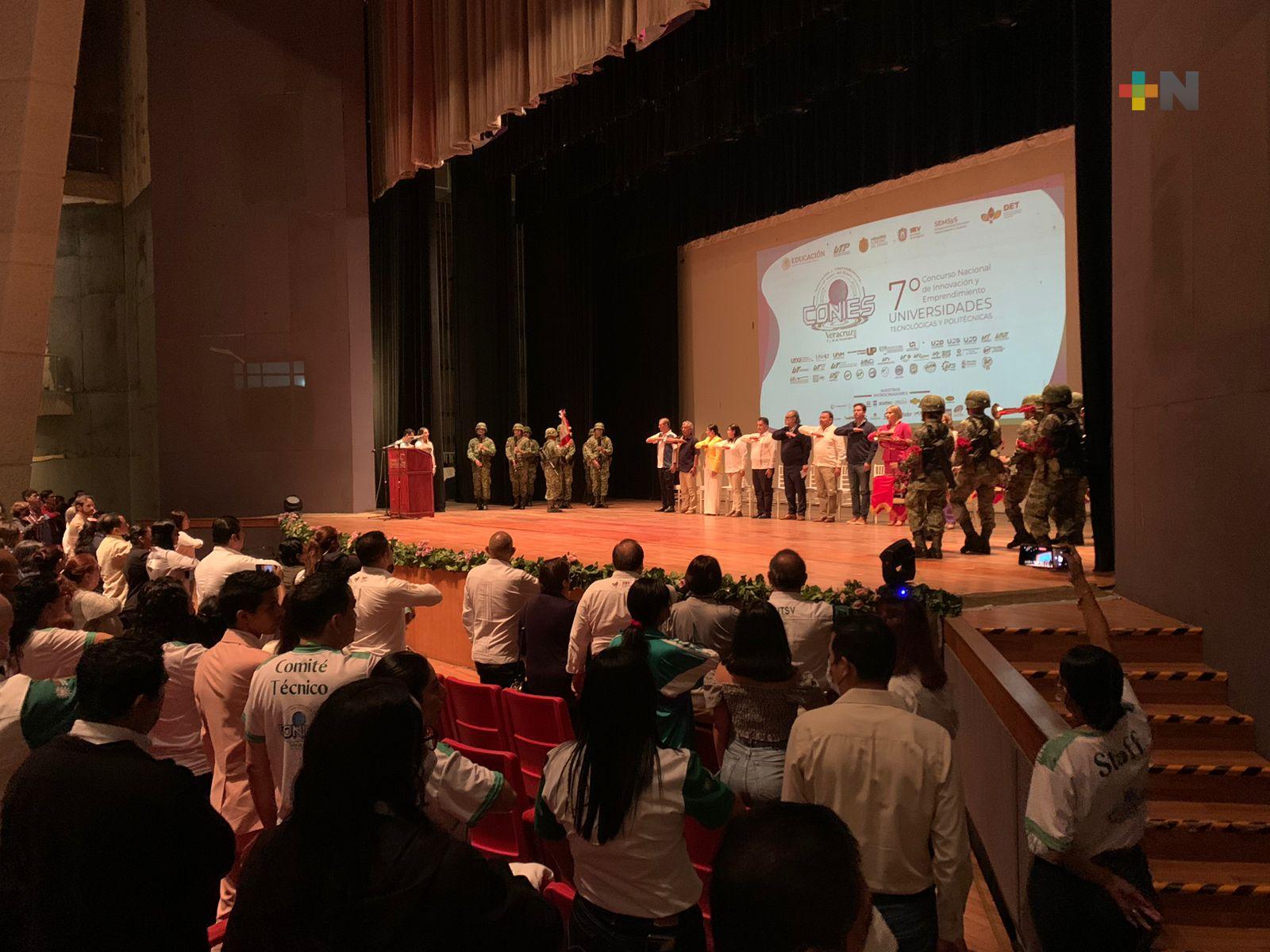 Inicia Concurso Nacional de Innovación y Emprendimiento en Coatzacoalcos