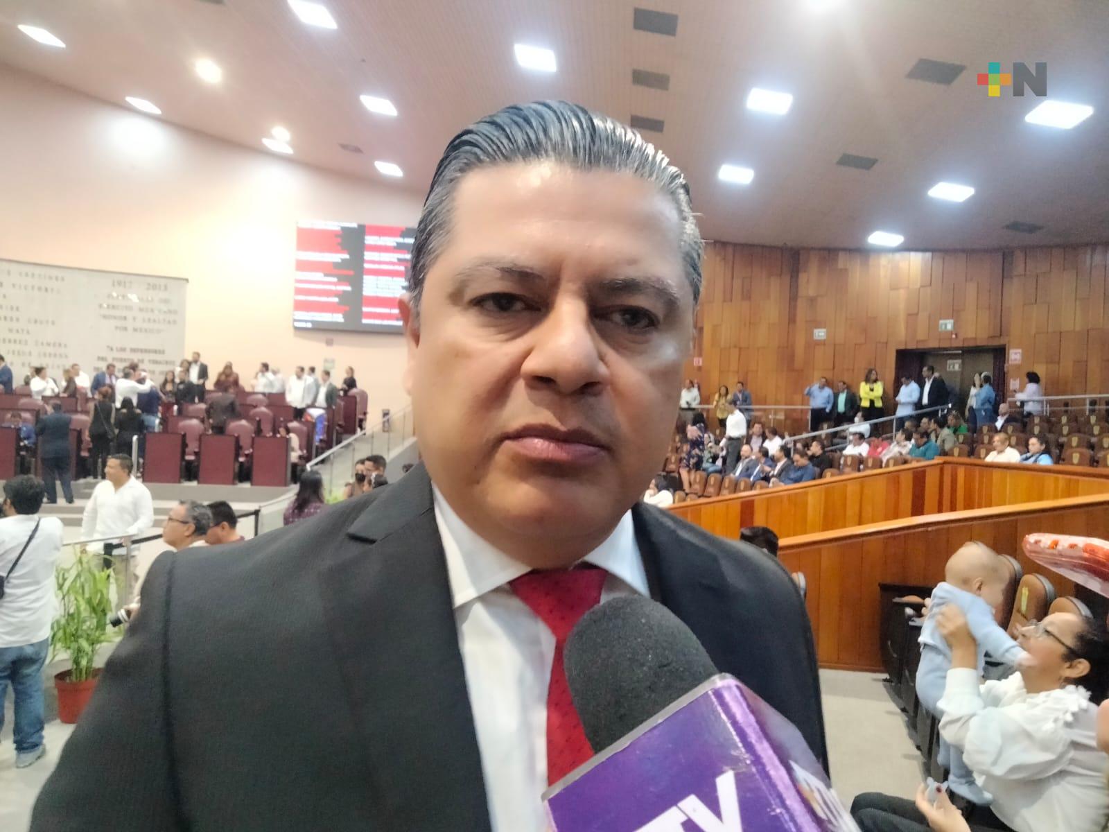 El PRI no negocia bajo el agua: Marlon Ramírez