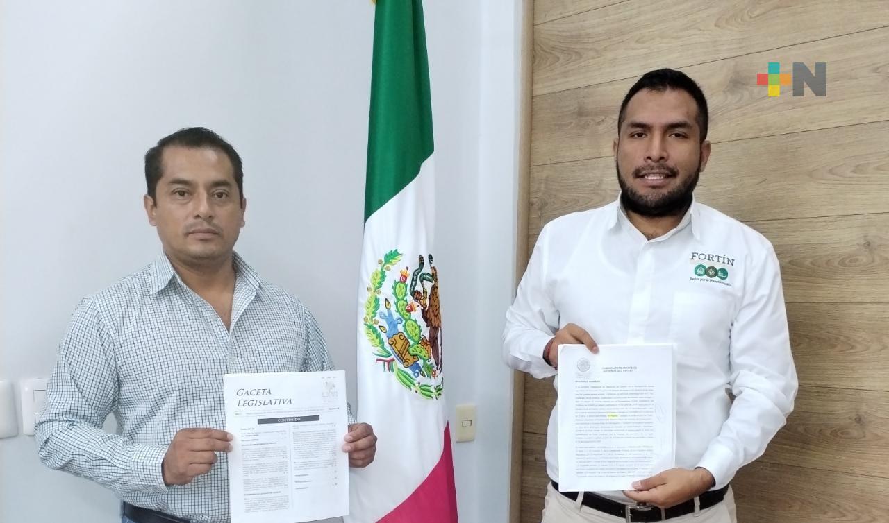 Formalizan entrega del rancho El Faunito al Ayuntamiento de Fortín