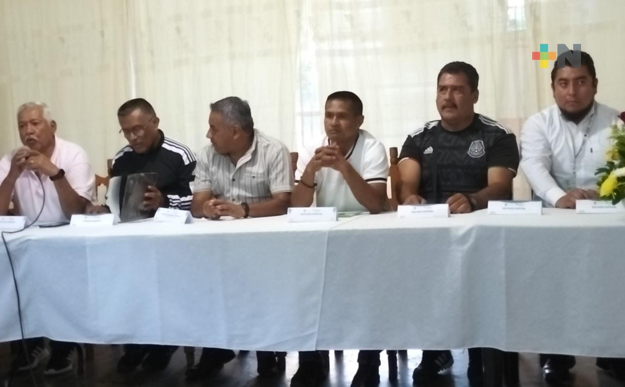 Confirman partidos en Banderilla entre Leyendas de Tiburones Rojos y selección local