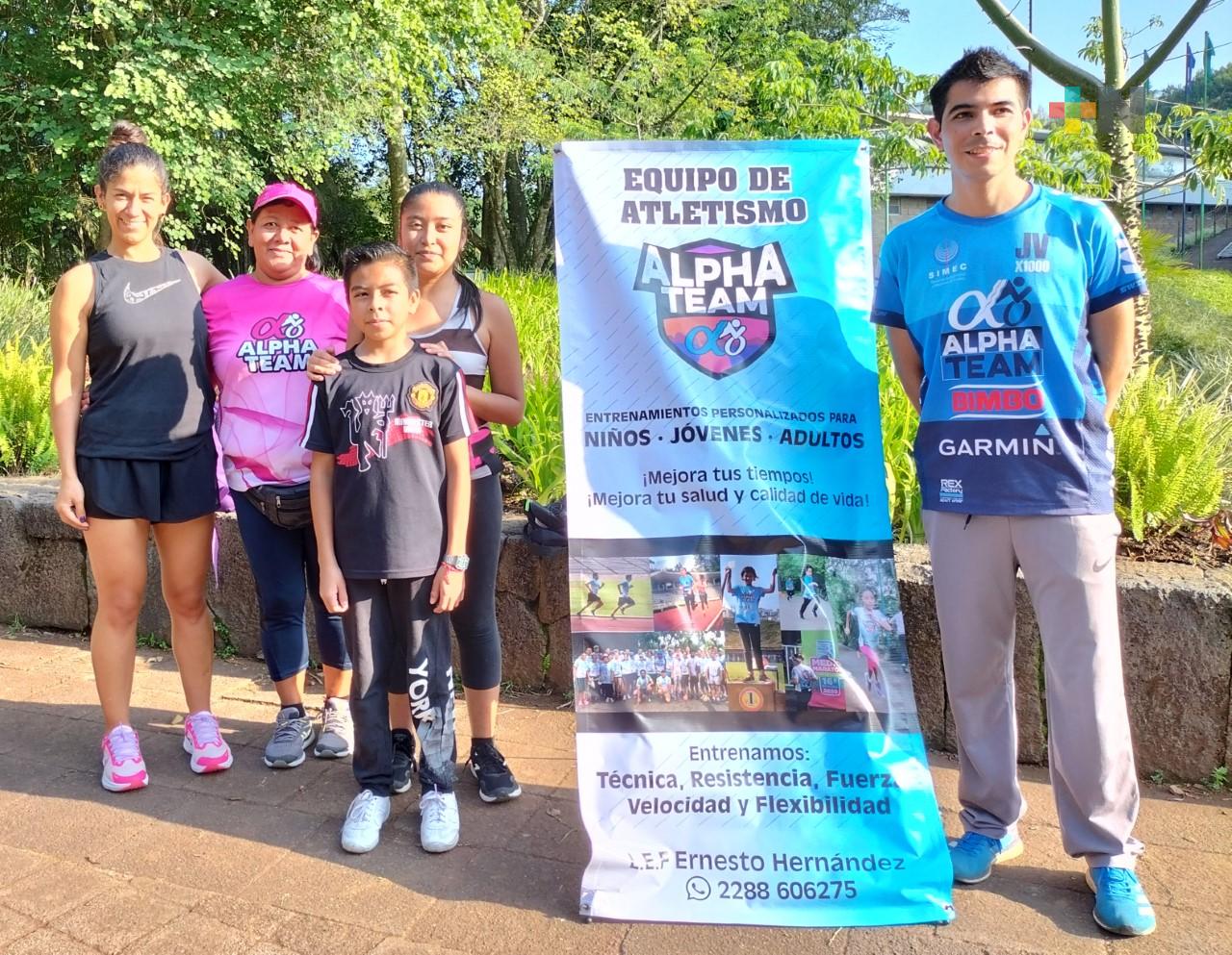 Alpha Team invita a atletas xalapeños a sumarse al equipo