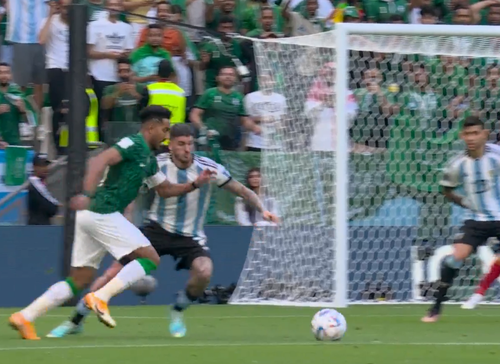 Arabia Saudita venció a Argentina