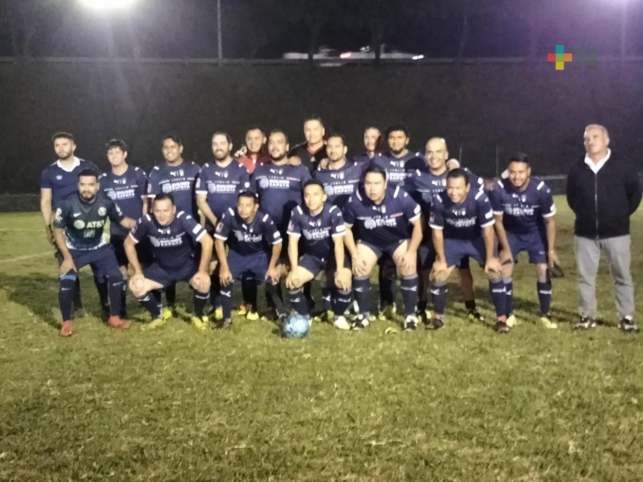 Emiliano Zapata y Banorte, campeones en segunda y tercera fuerza del Torneo Interdependencias