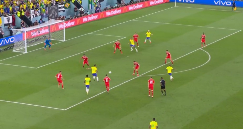 Brasil le ganó a Suiza y sacó pasaje para la siguiente fase