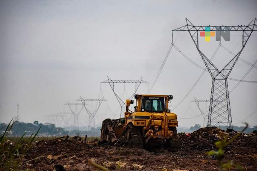 Deben concluir en 2023 trabajos de pre-saneamiento del basurero a cielo abierto «Las Matas»
