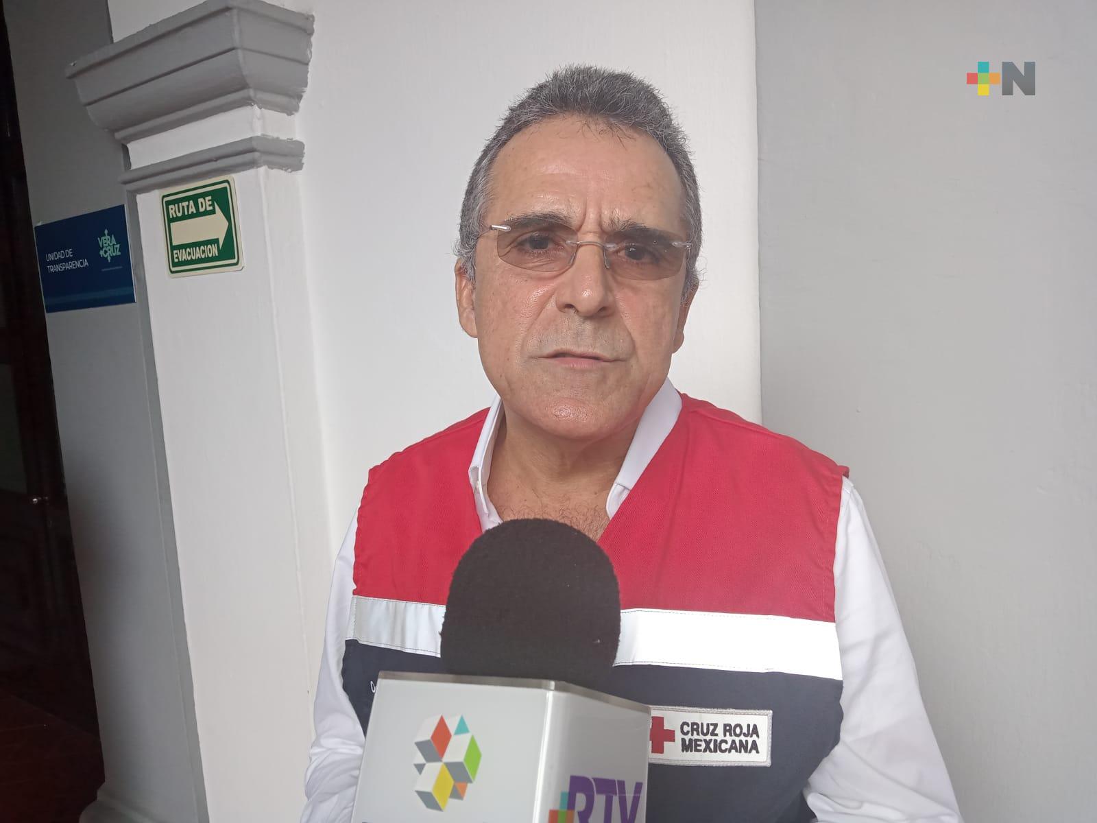 Hasta el 30 de noviembre, Cruz Roja realizará colecta anual